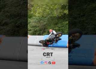 Big Crash But Rider OK Crash Moto Bike Bikecrashing