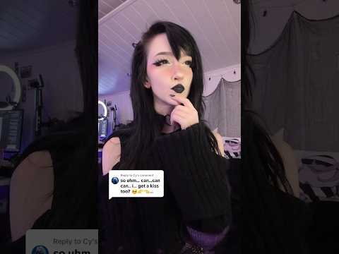 Can You Get A Kiss Asmr Asmrshorts Asmrkiss Sleepytriggers Asmrvideos Egirl Emo