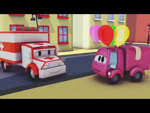 Car Cartoon For Kids With Quran Recitation Listen Quran While Watching Cartoon