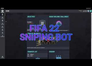  FIFA 22 SNIPING BOT 200K IN 1 HOUR