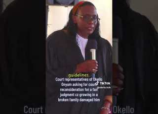 Okuwulira Omusango Gwa Okello Eyatemula Abaana