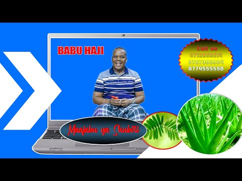 MAAJABU YA ALOE VERA MSHUBIRI DAWA KONKI YA KUNYAMAZISHA MTU KESI MADENI NK