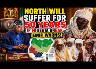  EMIR IN FEAR NORTH TO SUFFER FOR 50 YRS IF NIG BREAK BACK TINUBU 4 2027 REJECT NORTHERN LEADERS