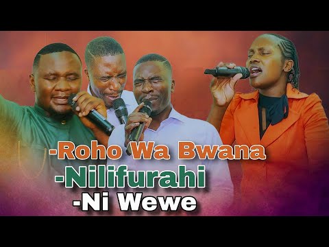 ROHO WA BWANA NILIFURAHI WALIPO NIAMBIA TWENDE NI WEWE