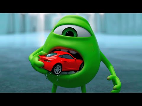 Monster University But It S Ruined By AI