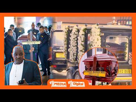 TAZAMA MWILI WA SSEBO UKITOLEWA KANISANI UKIPELEKWA UGANDA MUDA HUU