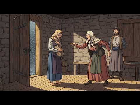 ط ردت من بيت زوجها منتصف الليل فلجأت إلى كوخ عجوز ولم تعلم أن مصيرها سيتغير ط ردت من بيت زوجها منتصف الليل فلجأت إلى كوخ عجوز ولم تعلم أن مصيرها سيتغير