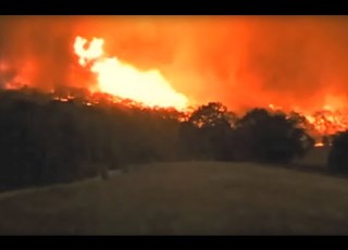  2009 Victorian Firestorm With Tornado Filmed By Jim Baruta