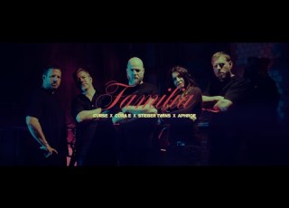  CURSE Feat CORA E STIEBER TWINS APHROE FAMILIA Offizielles Video