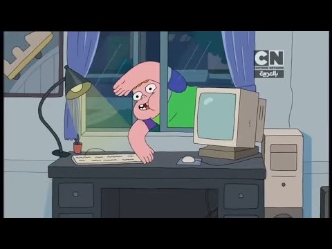 إعلان فبراير 2015 كلارنس كرتون نتورك بالعربية