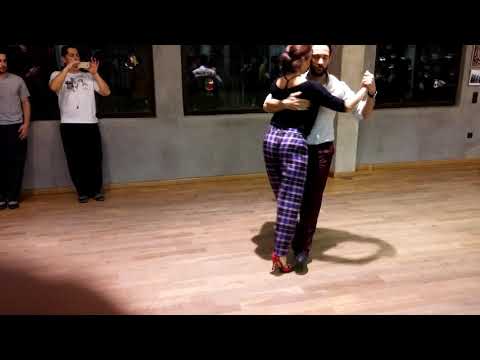 Tango Class Resume Vol 11 Media Luna With Common Turn Loukas Balokas Georgia Priskou