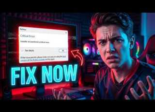 Roblox Critical Error Fix 2026 100 Working Solution Install Error Solved Fast