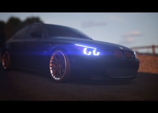  Macan Привыкаю Шашки на BMW M5 E60