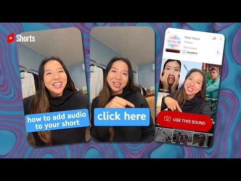 How To Add Audio To Your YouTube Shorts