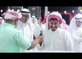 بيني و بينه كلام غناء حسن بوقس زواج الشاب احمد لاحق الناشري