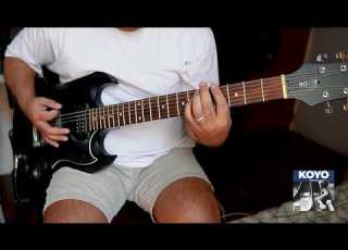  Koyo Moriches Guitar Cover