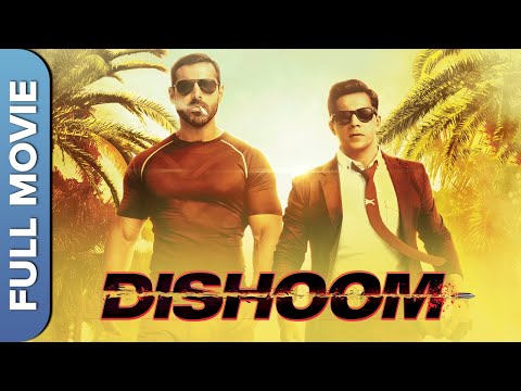 Dishoom Bollywood Action Movie John Abraham Varun Dhawan Jacqueline Fernandez