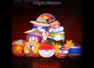 ALL STAY STRONG Countryballs ASEAN DAY Asean Countryballs Animation Southeastasia Fyp