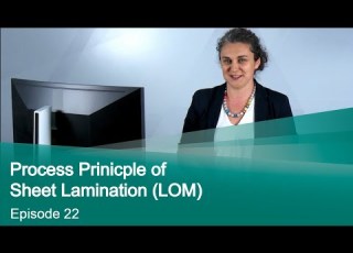  Episode 23 Process Prinicple Of Sheet Lamination LOM
