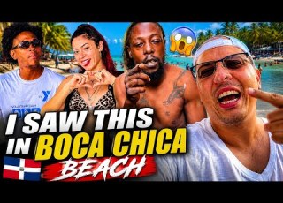 I CAN T BELIEVE I SAW THIS AT BOCA CHICA