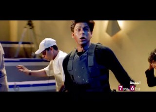 شاروخان في مهمة سرية ومستحيلة للقبض على مجرم خطير في MAINHOONNA