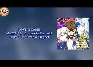 MEZZO Ryunosuke LOVE GAME Official Instrumental Snippet 98