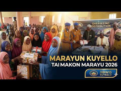 MARAYUN KUYELLO Raban Kayan Sallah Ga Marayu 2026