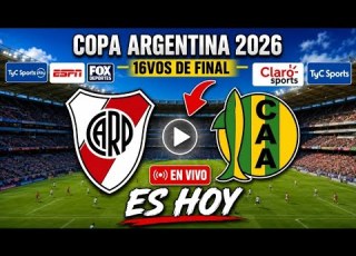  LIVE River Plate Vs Aldosivi Where To Watch And What Time Does The Match Start 2026 Copa Ar