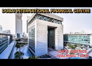 DIFC Dubai International Financial Centre DIFC United Arab Emirates Walking Tour In 4K