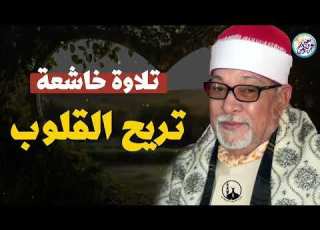  صوت مبدع يضفي على الآيات جمال ا ويترك في النفس أثرا رحيم ا وسعيد ا الشيخ السيد سعيد