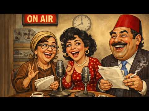 من كنوز الإذاعة المصرية العصافير تمثيلية نادرة بطولة ناهد سمير ووداد حمدي ومحمد رضا