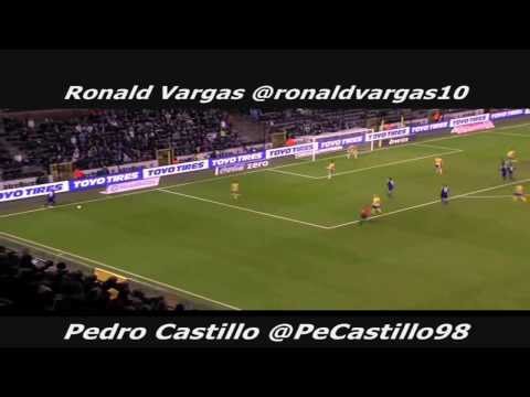 HD Gol De Ronald Vargas Anderlecht 2 0 Waasland Beveren Jupiler League 2013 14 PeCastillo98