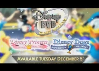  Disney DVD Game World Christmas Special Trailer 2006