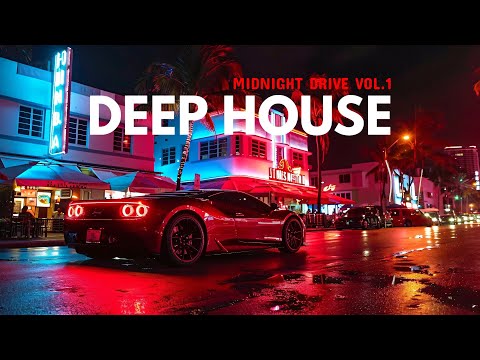 MIDNIGHT DRIVE Deep House Mix By Gentleman 2025