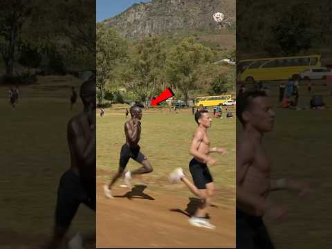 أخف عداء في العالم شوف الفرق بنفسك