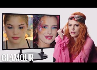  Bella Thorne Fact Checks Beauty Tutorials On YouTube Glamour