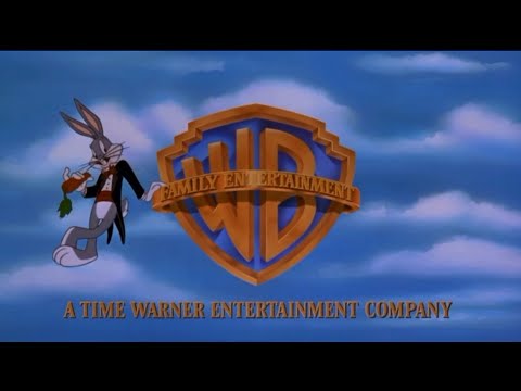 Warner Bros Family Entertainment Logo 1996 High Toned Warner Bros Family Entertainment Logo 1996 High Toned