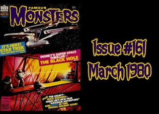  Famous Monsters Of Filmland Issue 161 March 1980