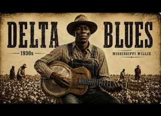 The Road Knows My Name Mississippi Delta 1930s Raw Blues Harmonica