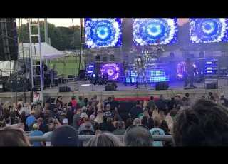  HAIRBALL Rock Roll All Nite 8 25 22 At The Central Wisconsin State Fair In Marshfield WI