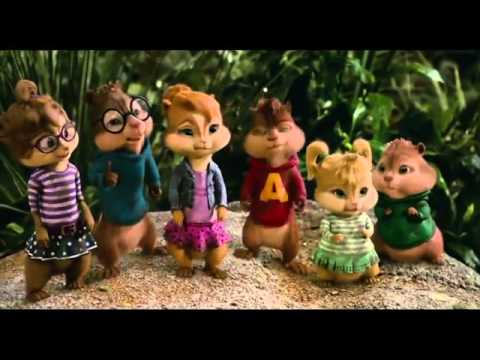 Alvin And The Chipmunks Chip Wrecked Bad Romance Dance Scene 2011 HD
