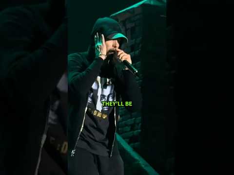 Eminem Performs Rap God FASTER Than Ever At 52