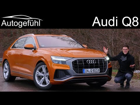 Audi Q8 FULL REVIEW S Line All New SUV Autogefühl
