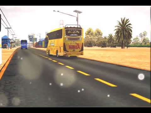 Bus Simulator Indonesia قيام أبوعامر بصات السودان