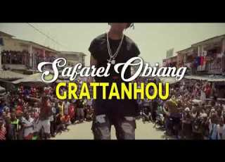  SAFAREL OBIANG GRATTER GRATTER CLIP OFFICIEL