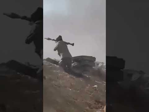لحضة استشهد مجاهدين حشد شعبي الحشد المقدس الحشداوي