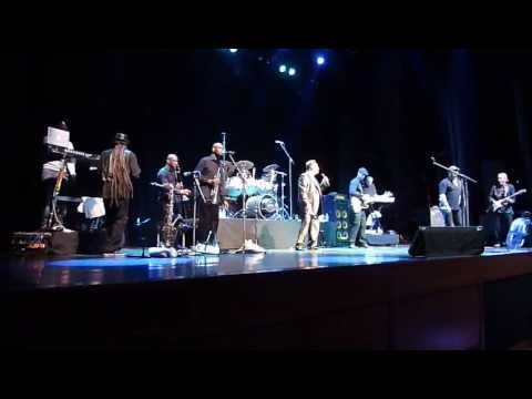 Ali Campbell Paint It Black IndigO2 7 Dec 2012