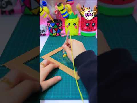 طريقه جديده للرسم اختراع Shorts Diy Recycling Craft Art Ideas Fwp