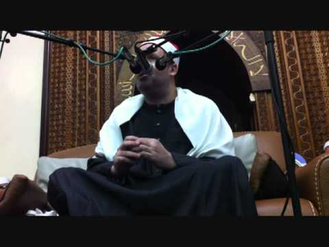 Sheikh Hajjaj Ramadan Al Hindawi In St Pierre