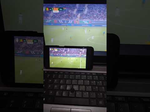 عرض شاشة الهاتف على اللابتوب بدون برامج او USB